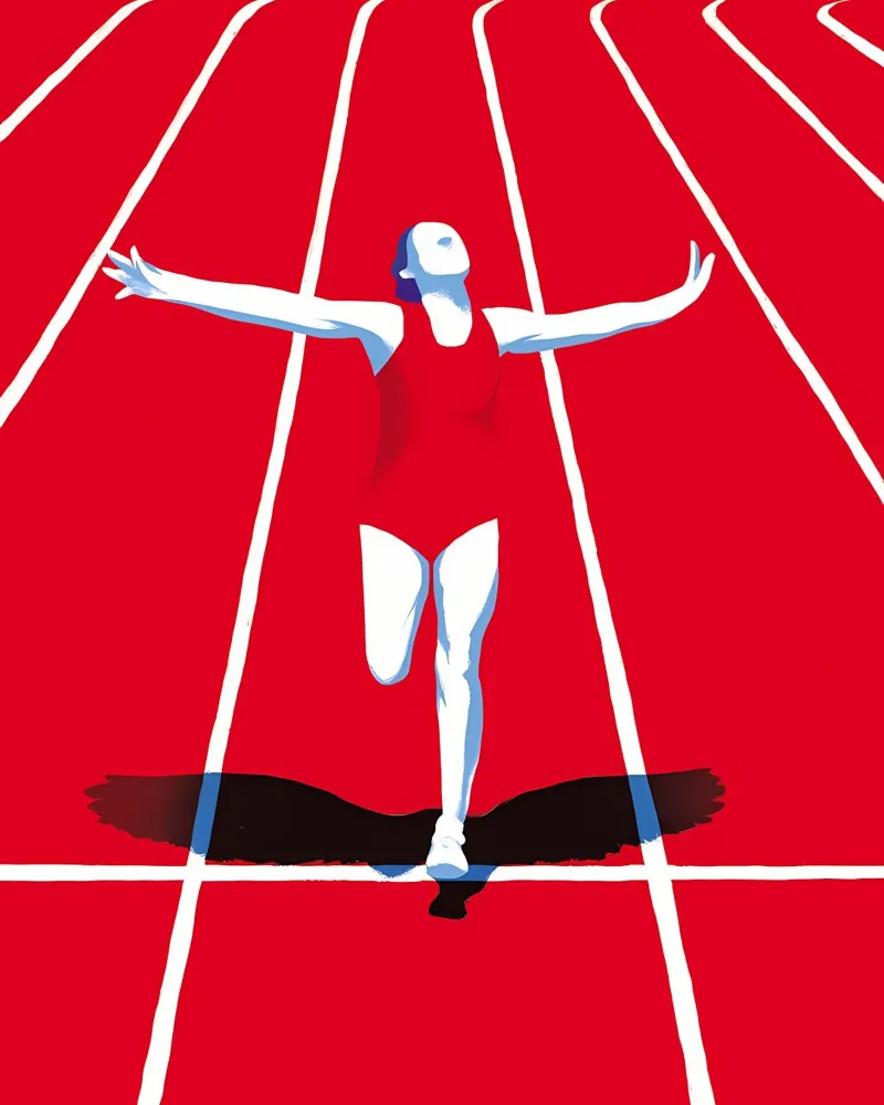 Revista Like the Wind - Ilustraciones - Luis Pinto metacrilato de khoaimi