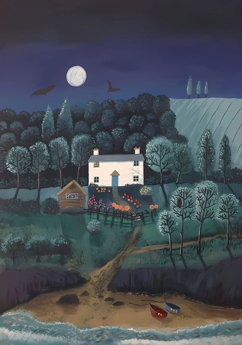 Landschaft Poster von mitom
