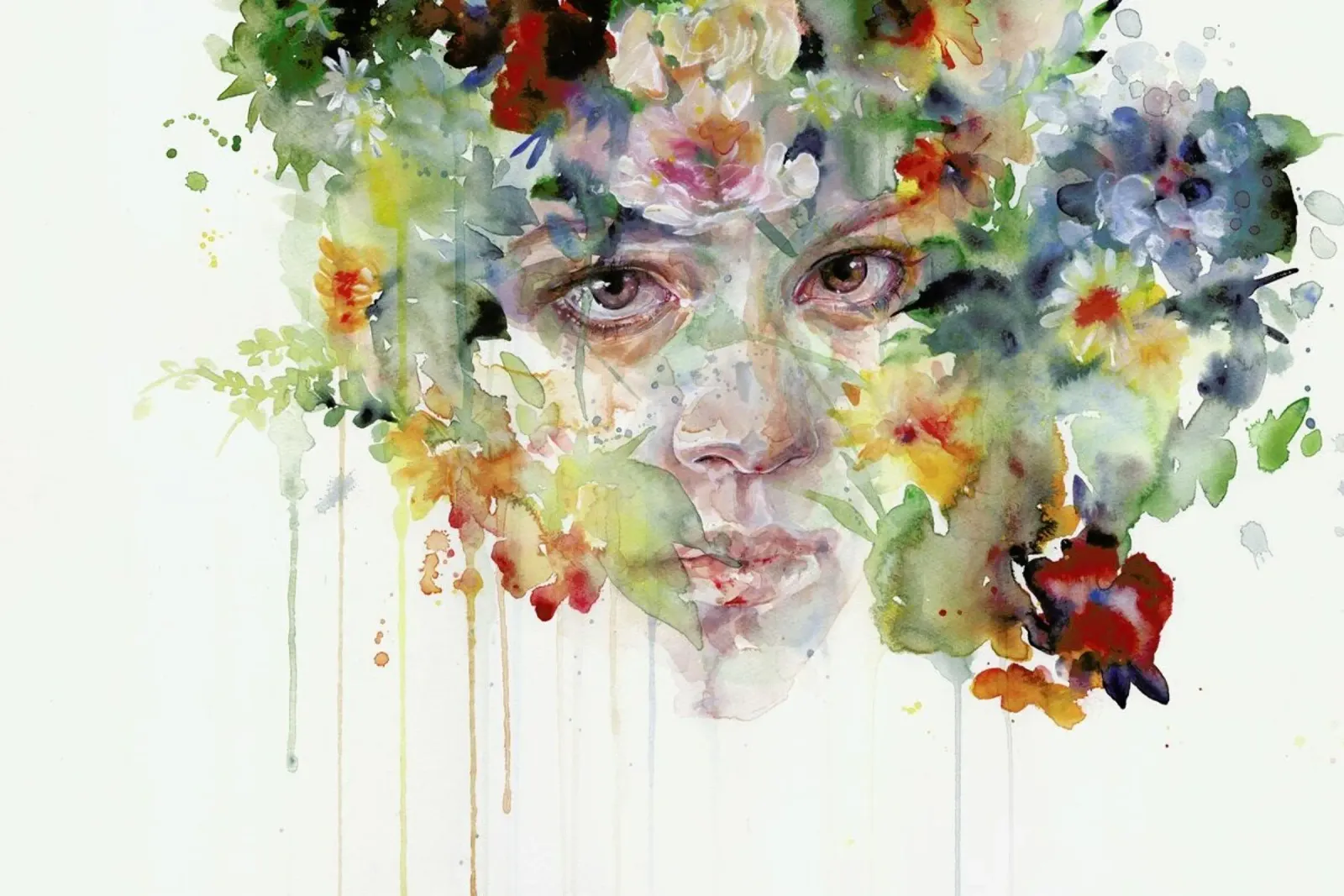 Quiet Zone Acryl-Glas von agnes-cecile