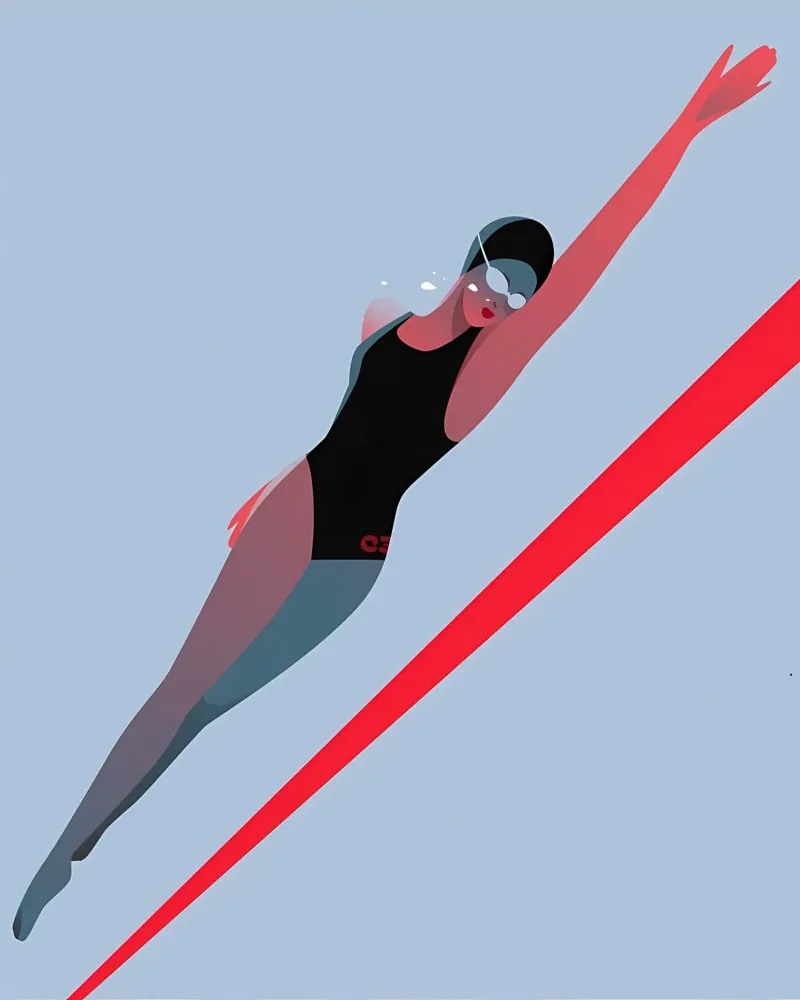 Gli dei olimpici - Maria Fedoseeva poster da mitaco