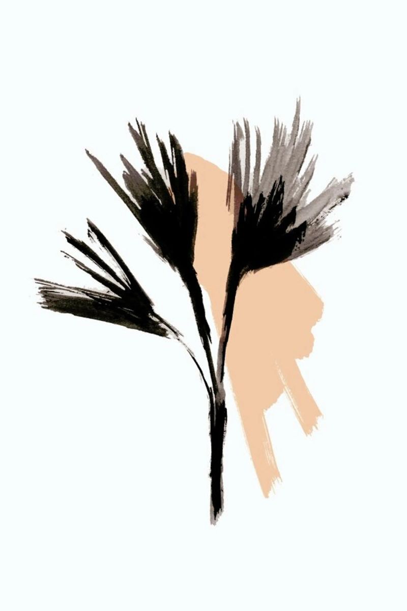 Palm Tree 4 Leinwand von Farina Kuklinski