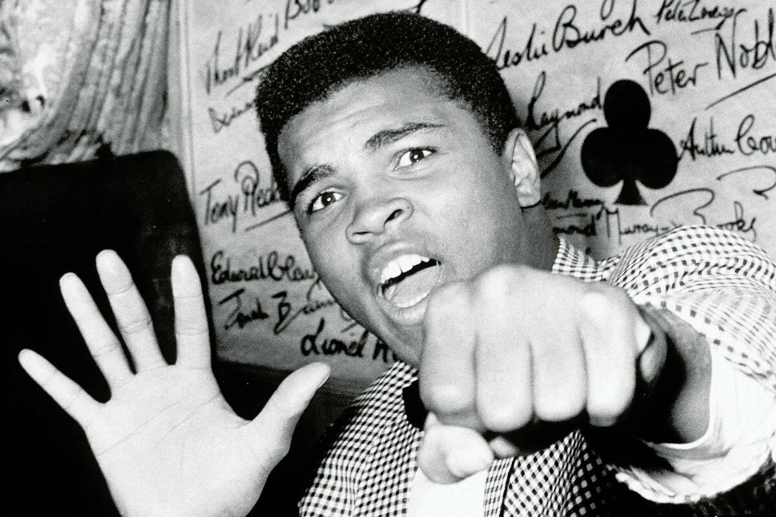 Muhammad Ali - The Greatest Poster von Gallery Print and Art Limited