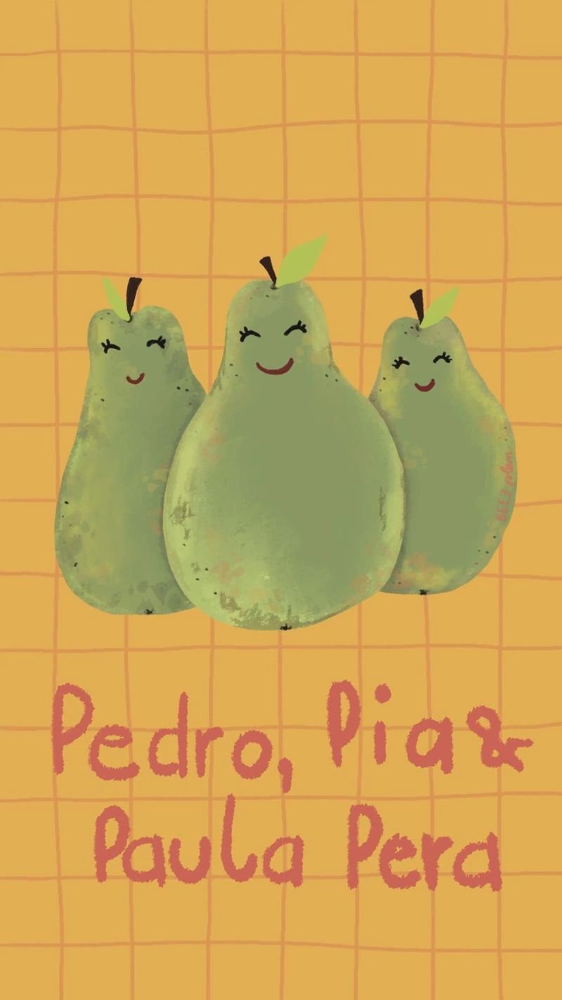 Pear group pellicola backlit da Beeeplan