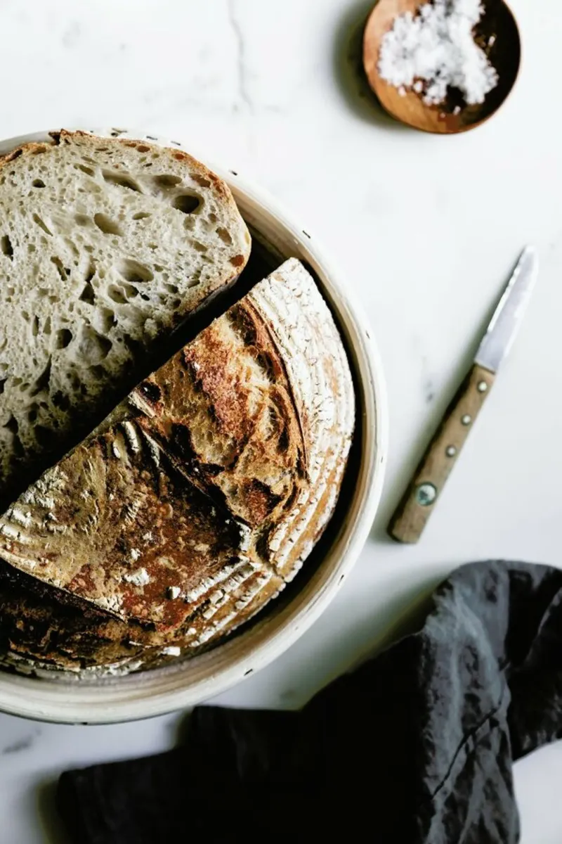 Sauerteigbrot No. 2 acrylic glass by Eat this