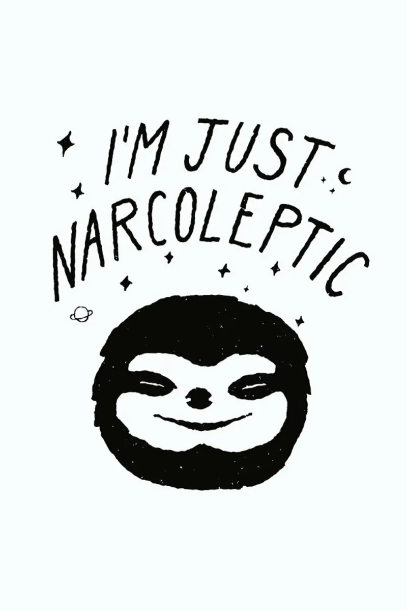 I'm Just Narcoleptic pellicola backlit da Florent Bodart