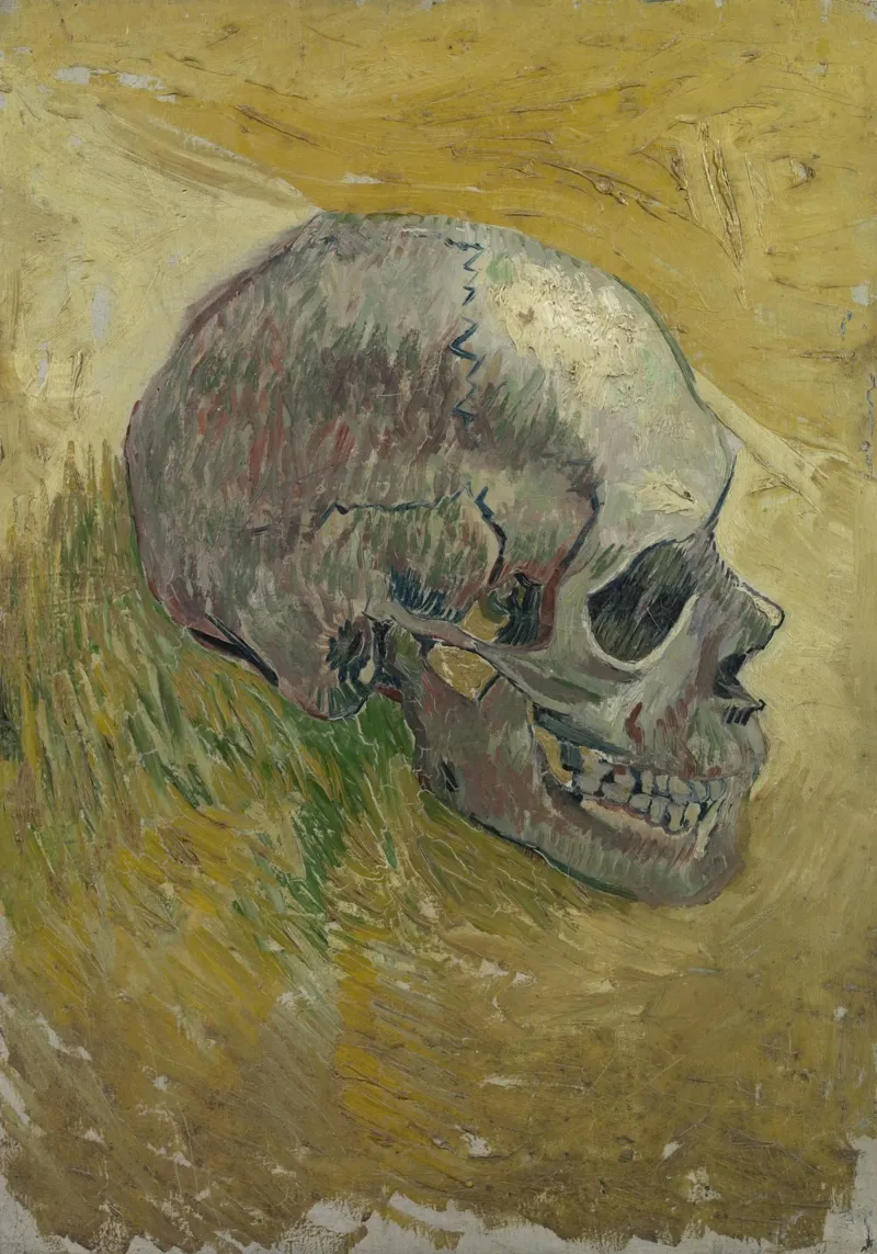 Vincent Van Gogh - Cranio 2 alluminio dibond da Timeless Artworks