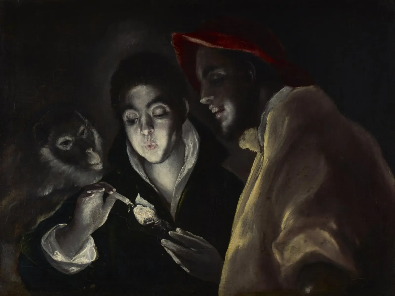 El Greco - The Fable pellicola backlit da Timeless Artworks