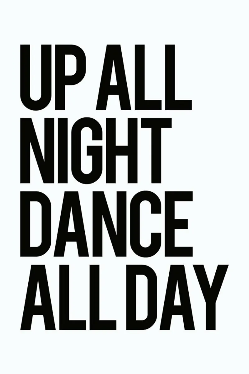 Up all night pellicola backlit da Studio One