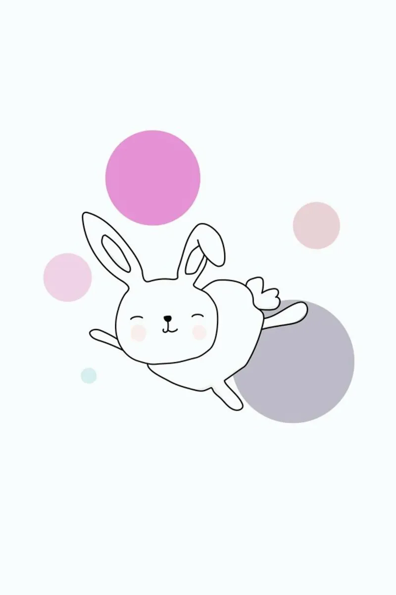 Space Rabbits Astra pellicola backlit da Christina Heitmann