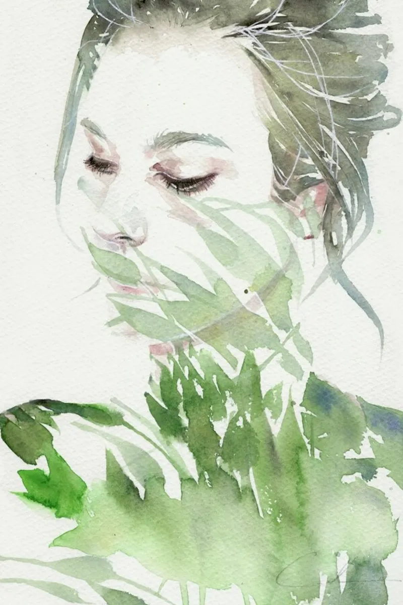Garden V pellicola backlit da agnes-cecile