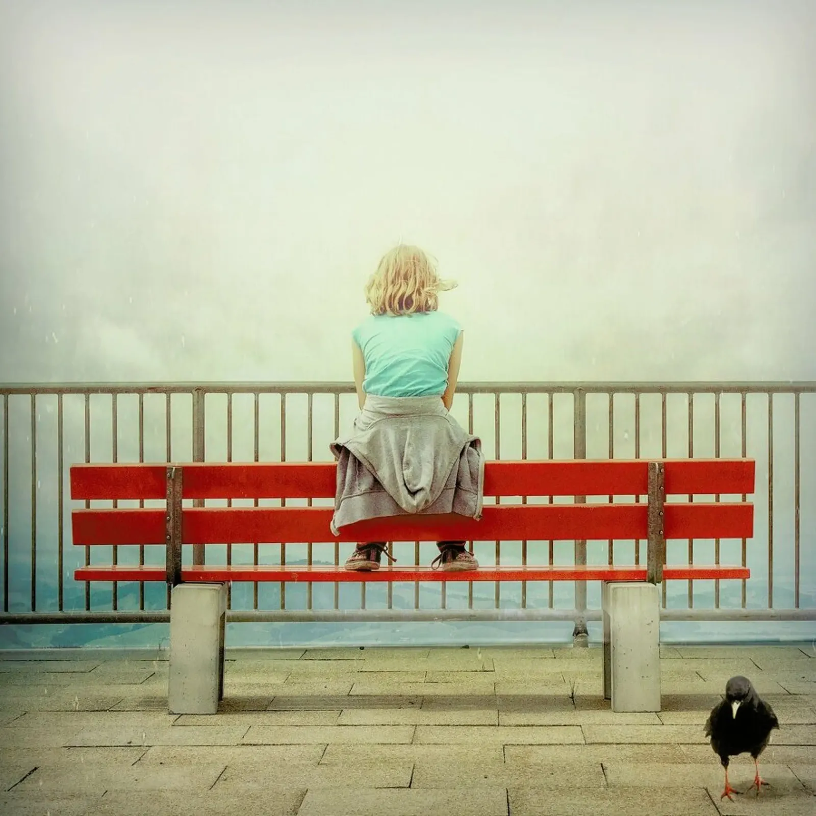 Take Off poster da Ambra