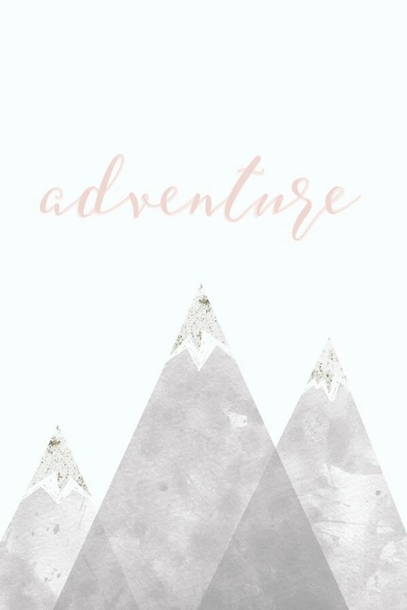 Adventure Poster von KRUTH DESIGN