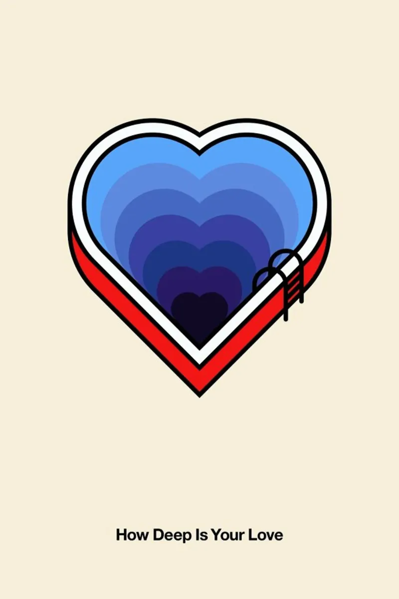 How Deep is your Love metacrilato de Viktor Hertz