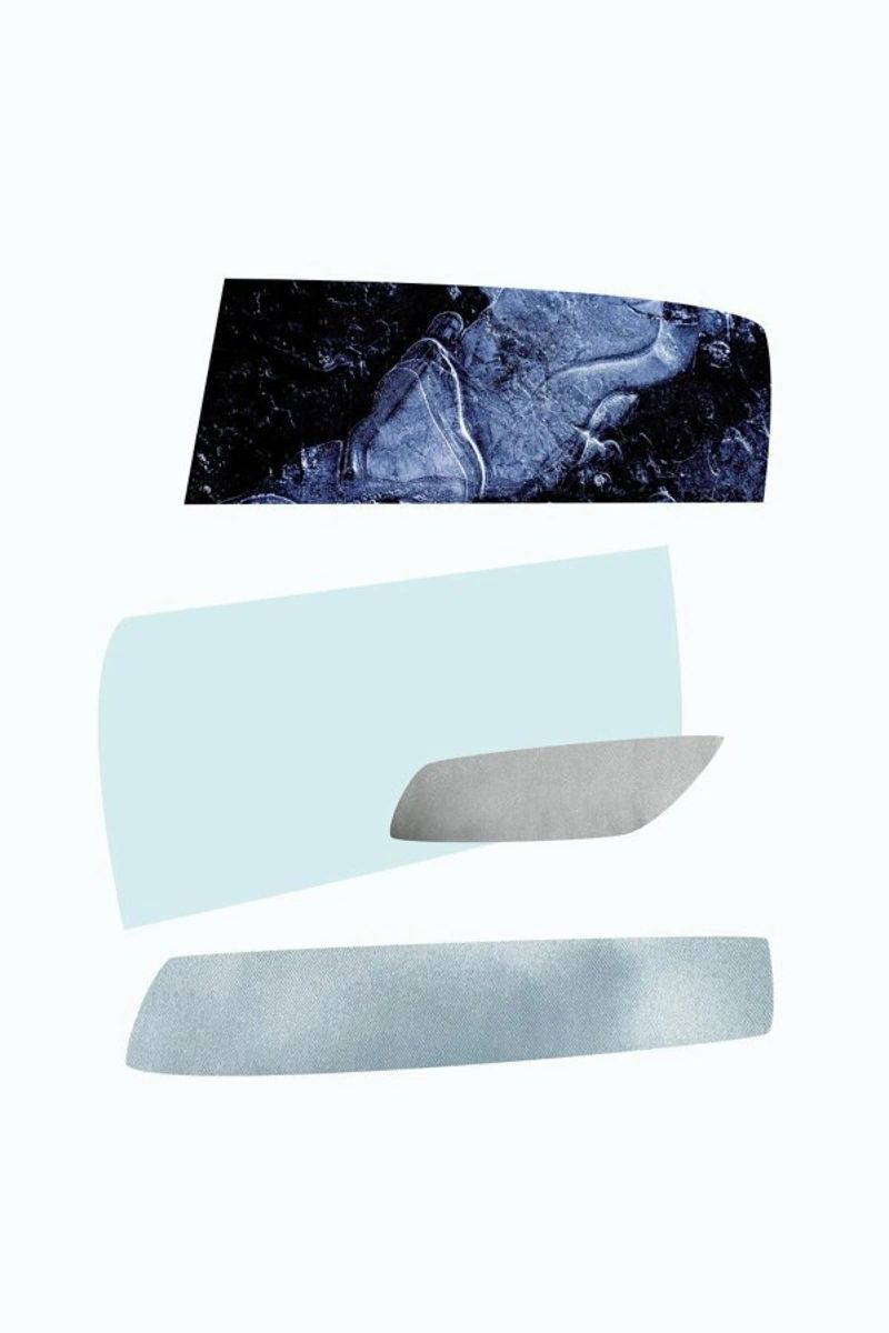 The Blues No.2 alluminio dibond da petiteCAPS