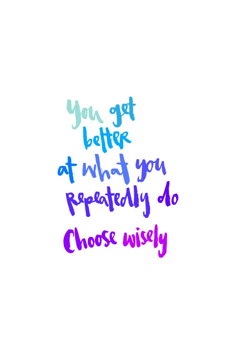 You Get Better pellicola backlit da Brushmeetspaper