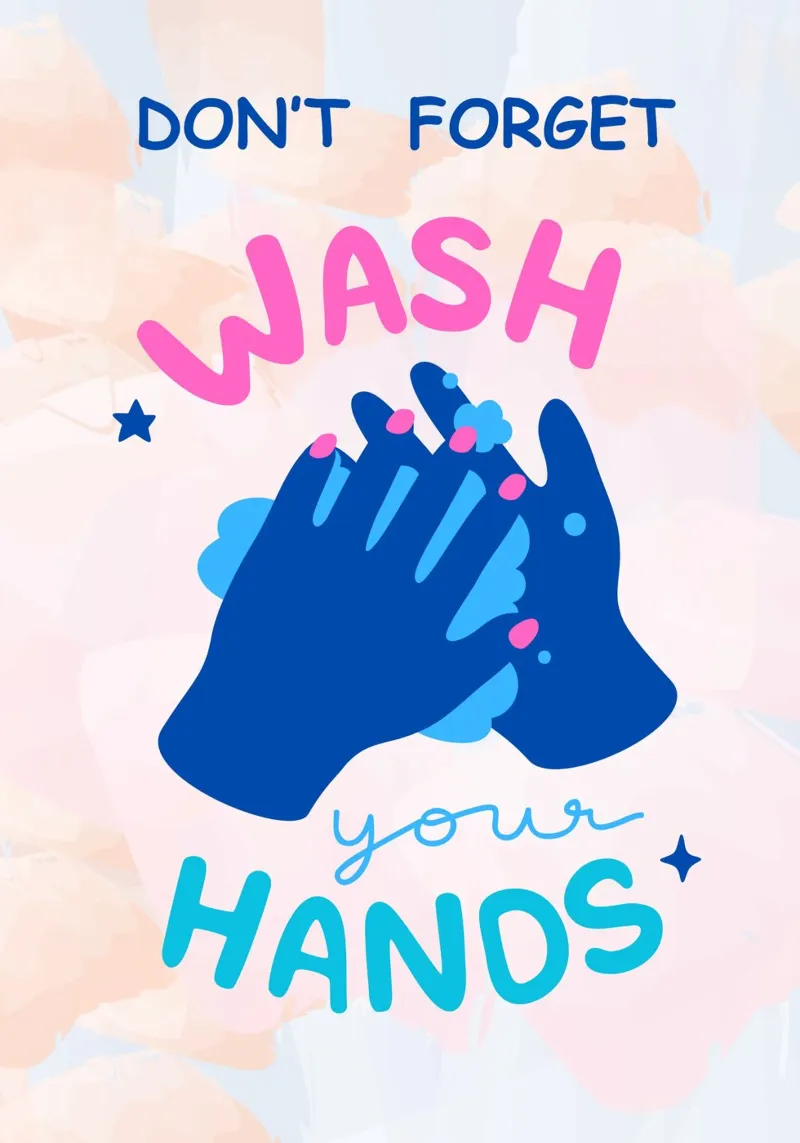 non dimenticare il lavaggio poster con telaio in plastica da mazzihanq