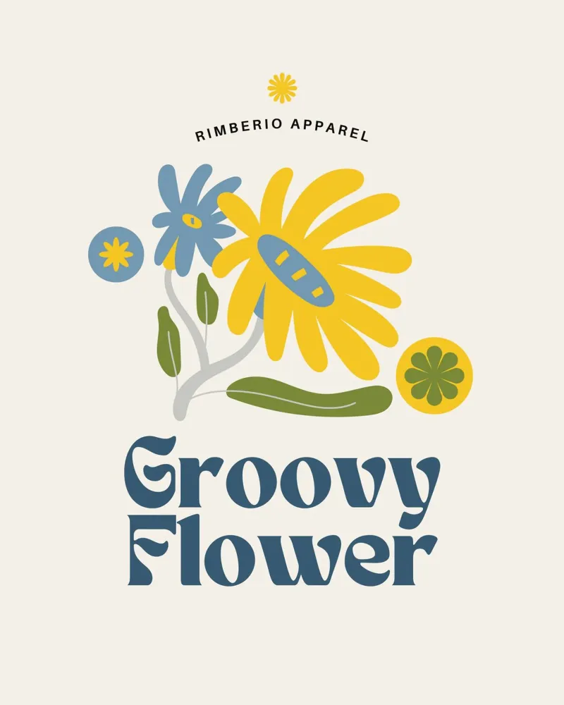 fiore groovy alluminio dibond da mazzihanq