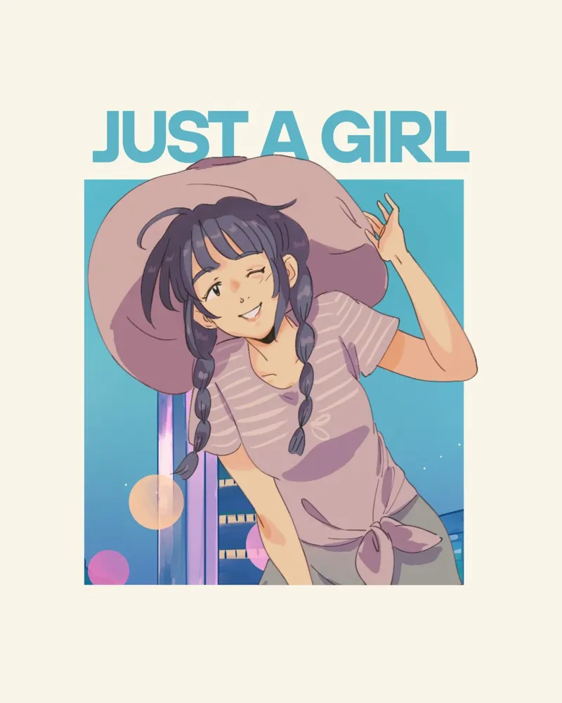 solo una ragazza plexiglass da mazzihanq