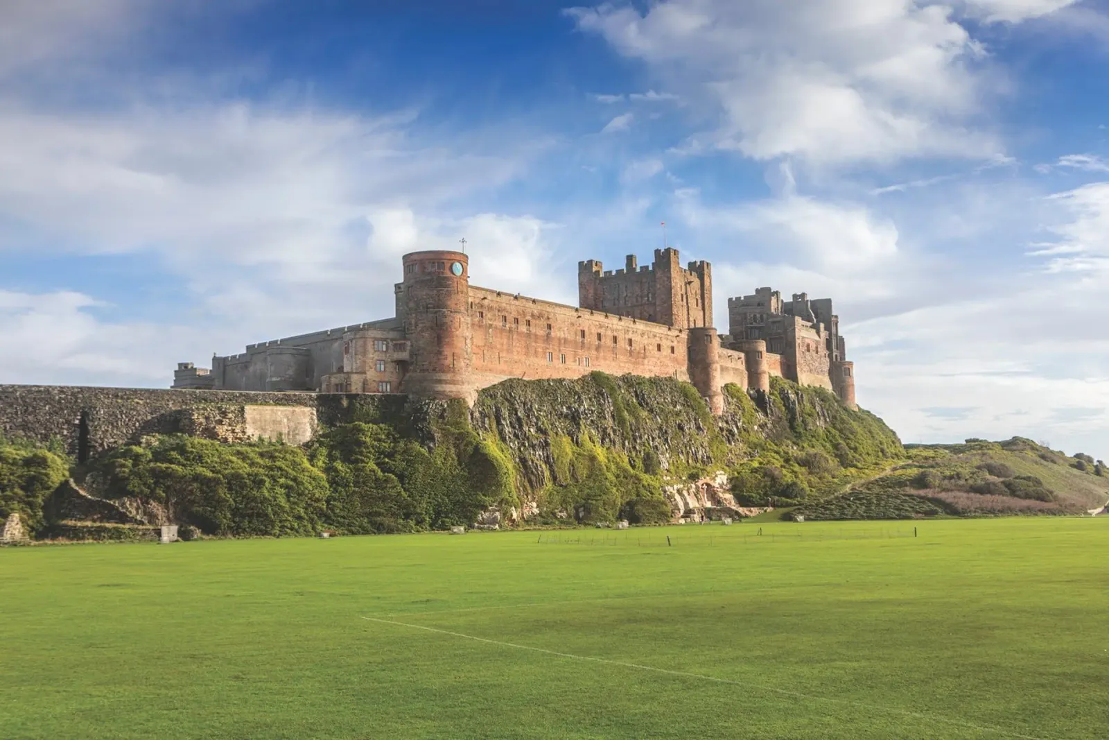 Bamburgh Castle plexiglass da Dave Hare Photography