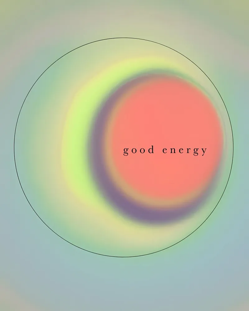 Gute Energie Acryl-Glas von bonglantrungmuoi