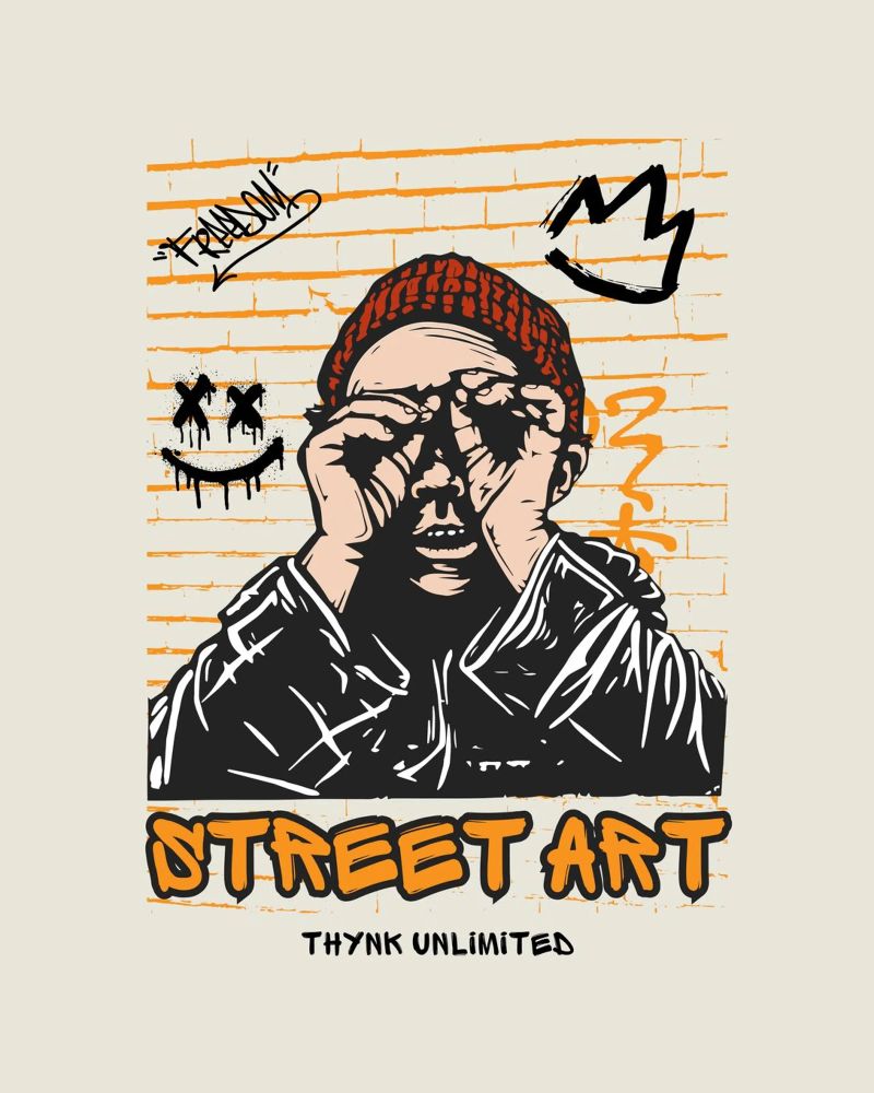 street art poster by mazzihanq