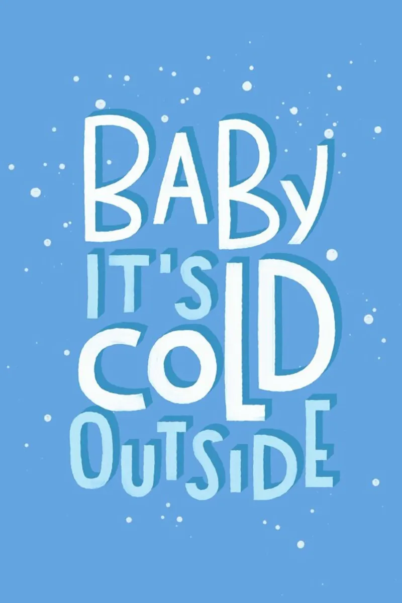 Cold Outside alluminio dibond da Summerchamps