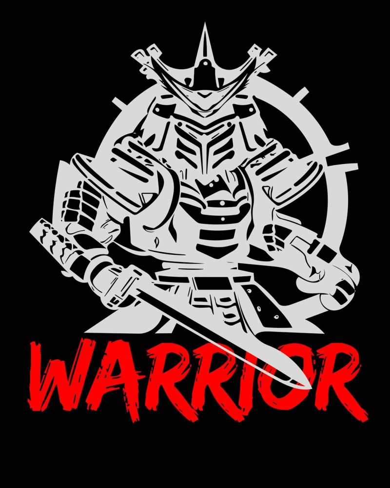 warrrior poster by mazzihanq
