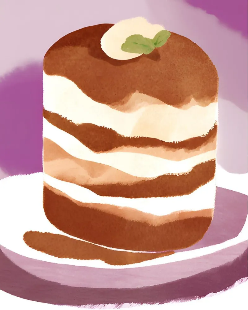Tiramisu carta hahnemühle da designsbysophia