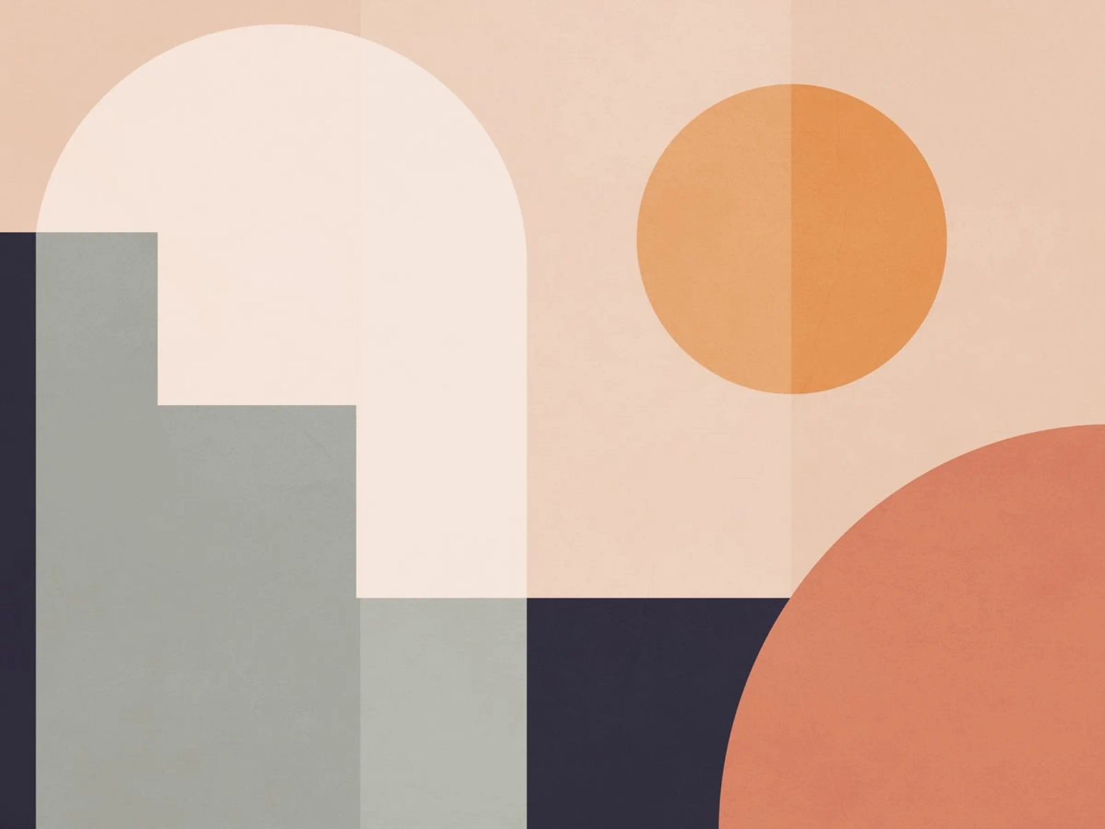 geometric abstract 149 poster by Gaite