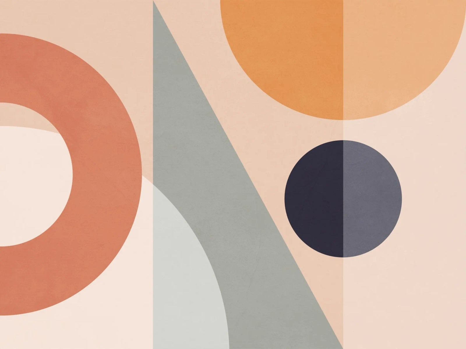 geometric abstract 151 poster by Gaite