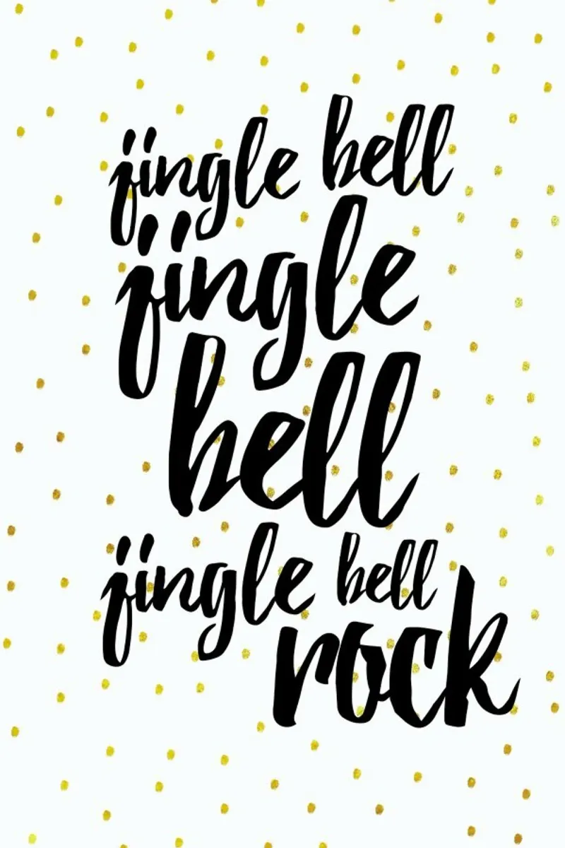 Jingle Bells pellicola backlit da Froilein Juno