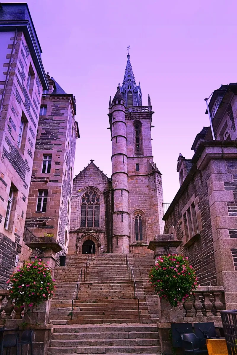 FAA235 MORLAIX FRANCE pellicola backlit da Thierry vobmann photography