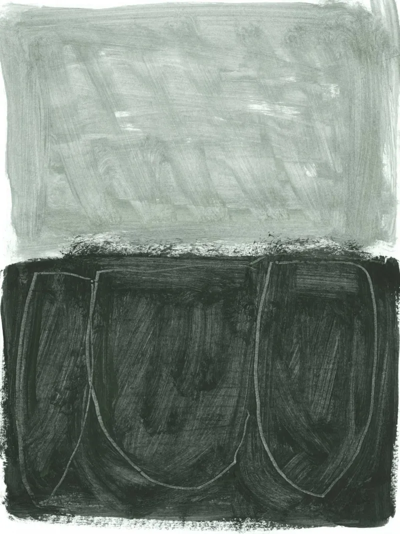 abstract study carta hahnemühle da IRIS LEHNHARDT FINE ART
