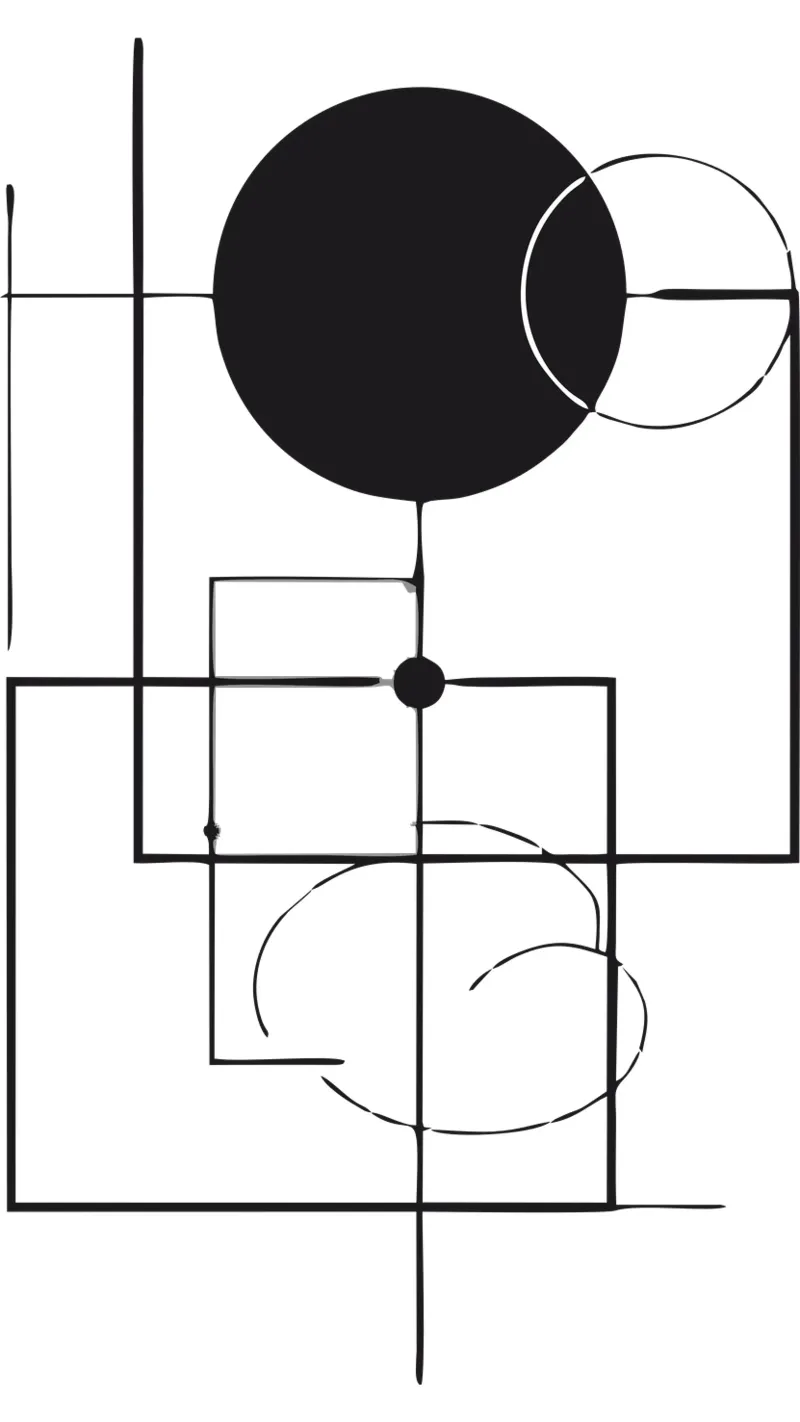 Geometría abstracta metacrilato de artdesign1985