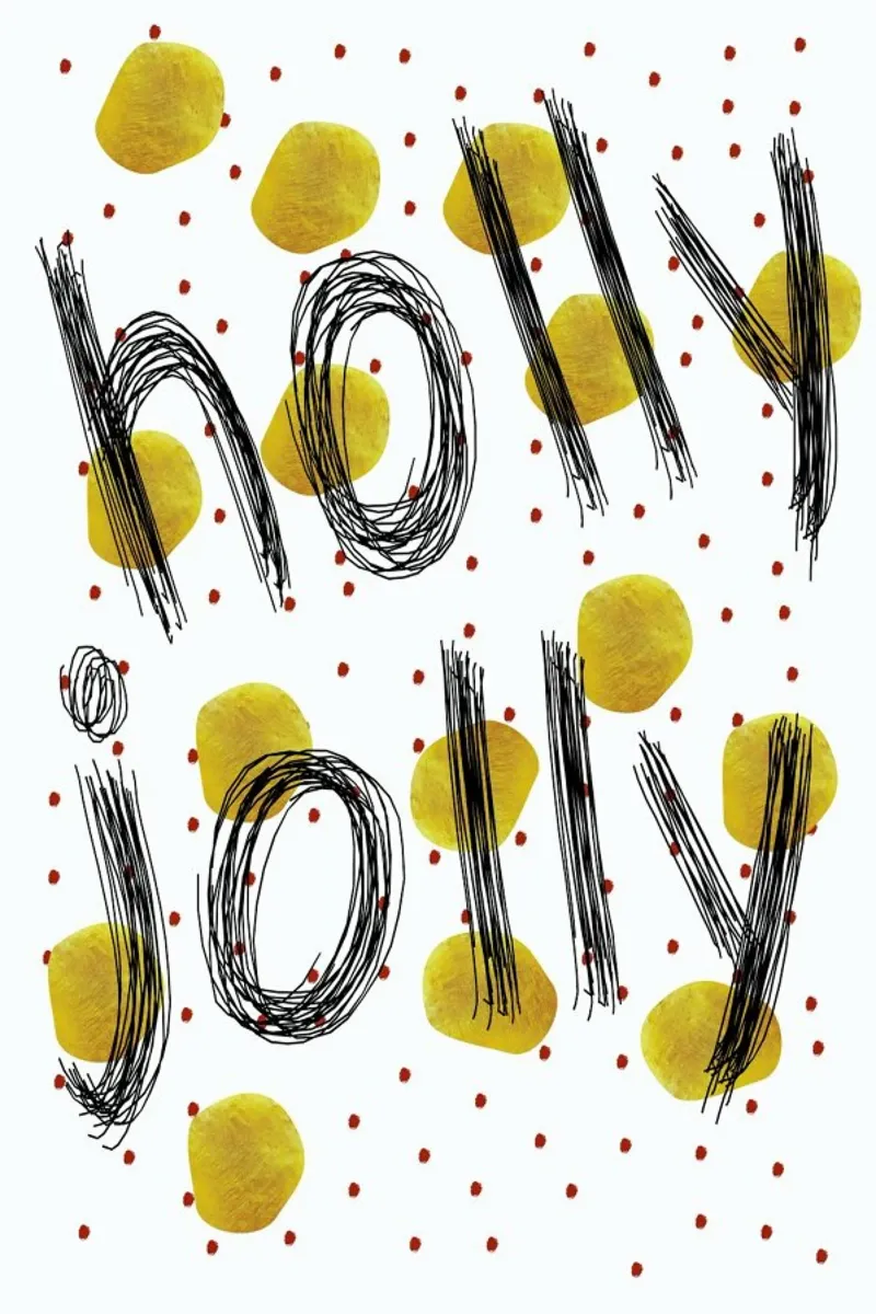 Holly Jolly pellicola backlit da Froilein Juno