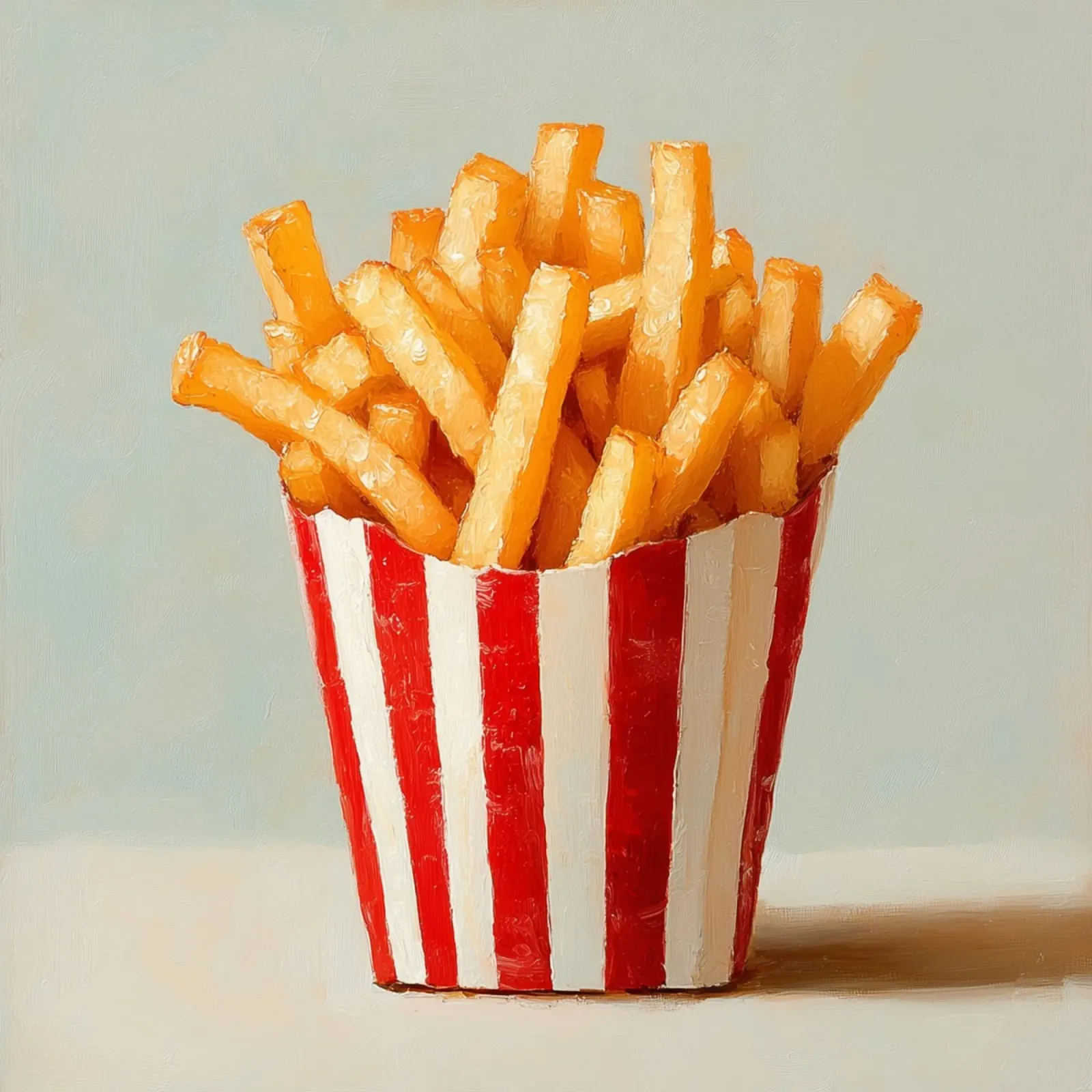 Bande de frites Nostalgie hahnemühle de Carinaprint