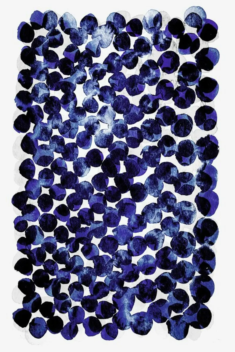 Watercolor 10 canvas by Mareike Böhmer