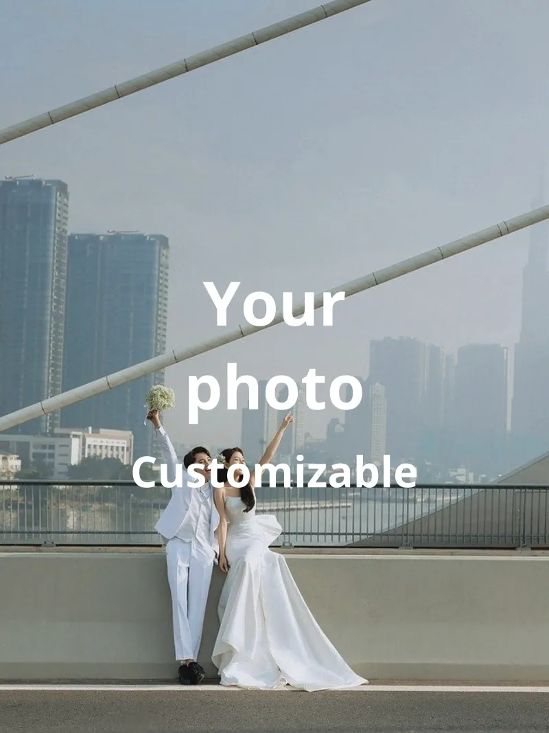 Your Photo Poster von we line studio - design