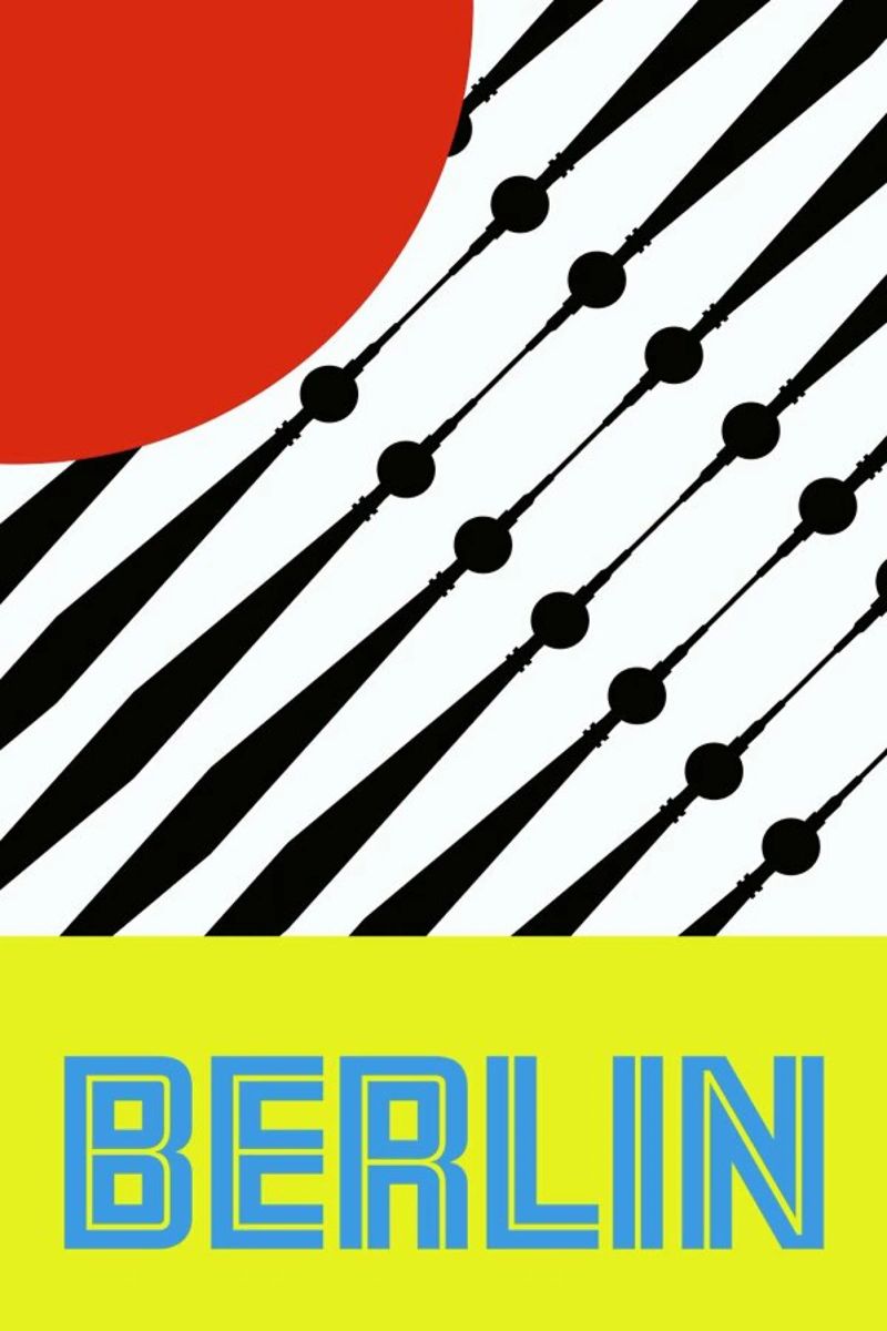 Berlin Love Part I Poster von Sandra Siewert