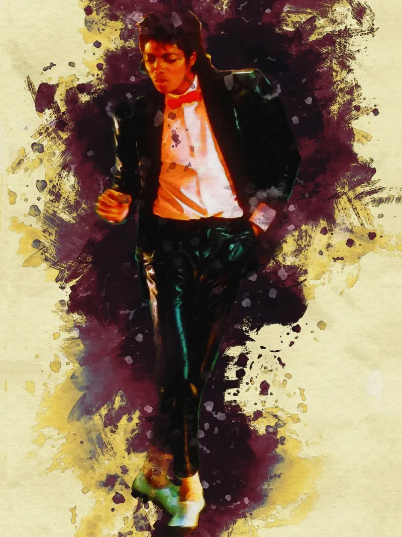 Manchar a Michael Jackson metacrilato de Gunawan Rb