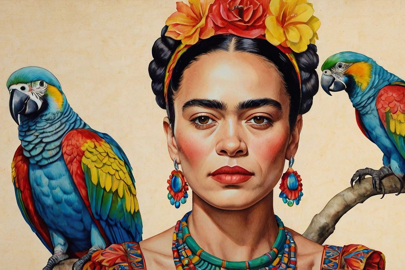 Frida Kahlo poster de ARTVI-SHOP