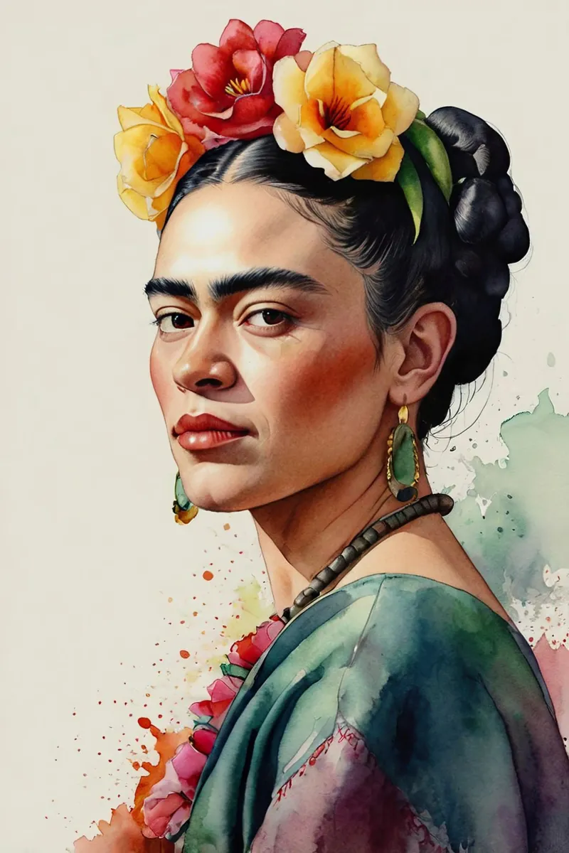 Frida Kahlo pellicola backlit da 🎁 ARTVI-SHOP