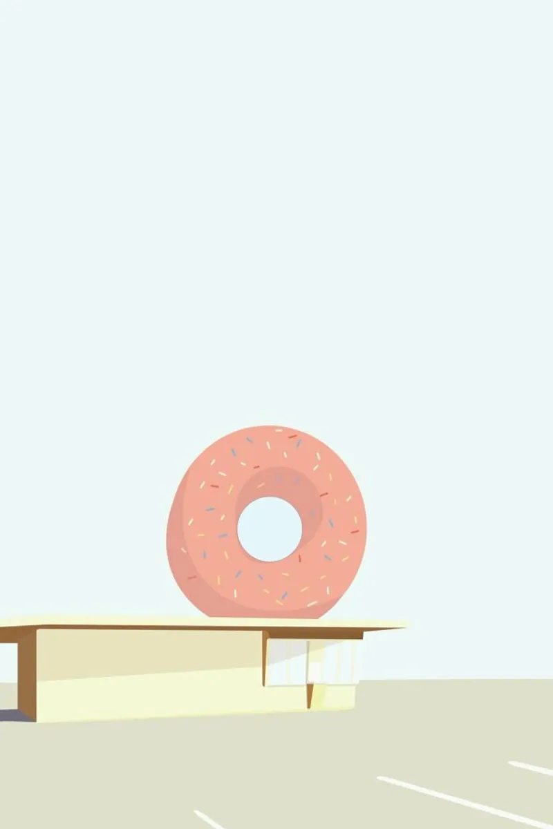 Også Kaldet Doughnut poster da Swen Swensøn