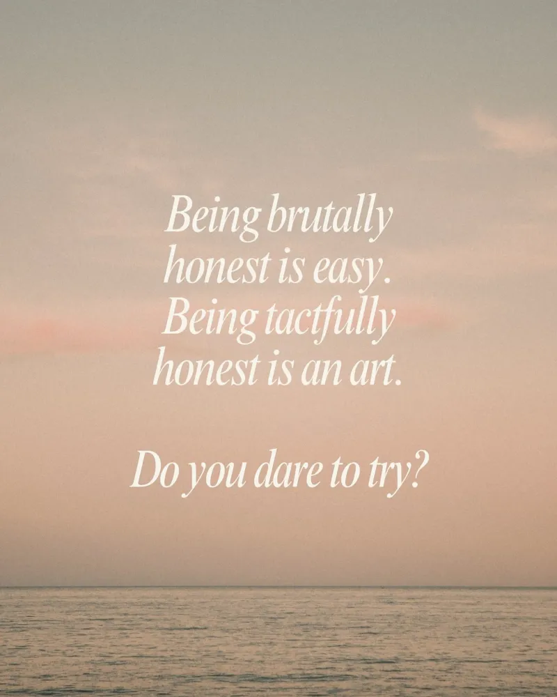 learning to be honest poster da Ambition Wall