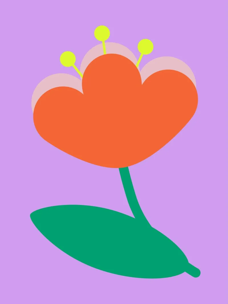 FUN Tulip plexiglass da All Colours