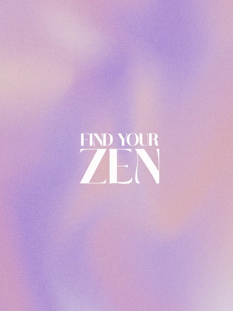 Find Your Zen (No 1) carta hahnemühle da treechild