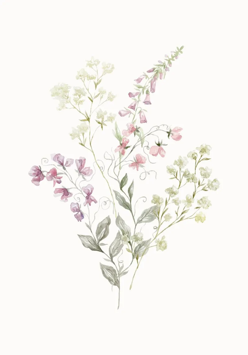 Soft Botanica pellicola backlit da KidzStudio