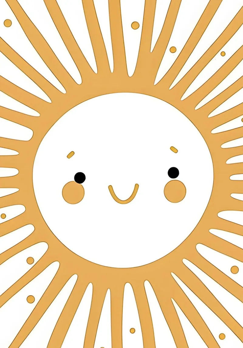 Ciao, sole! pellicola backlit da KidzStudio