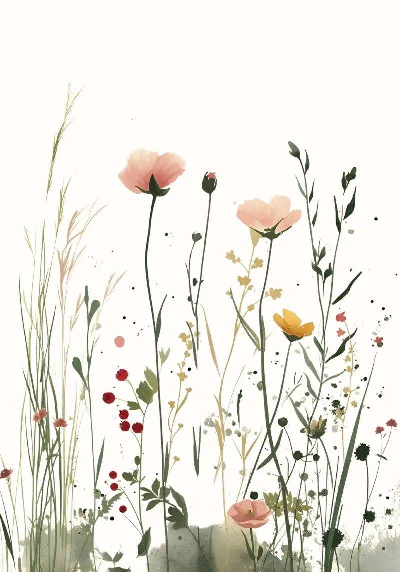 Soft Meadow pellicola backlit da KidzStudio