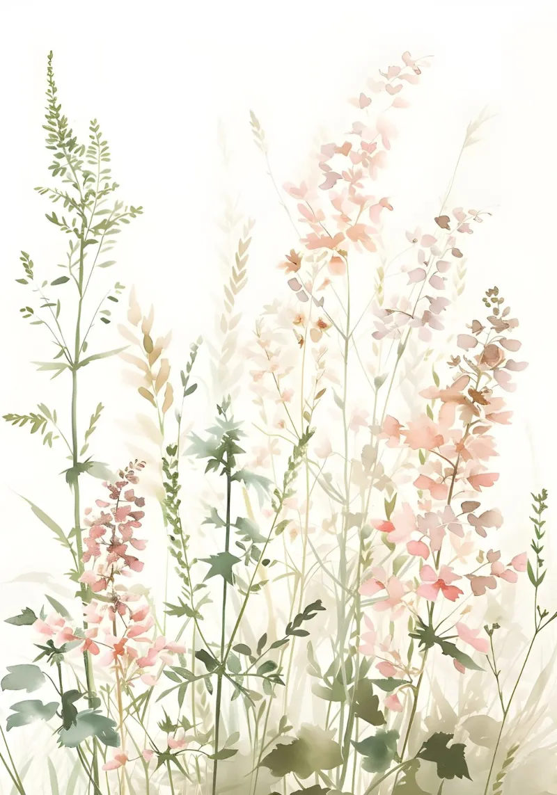 Pastel Wilds alluminio dibond da KidzStudio